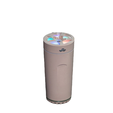 Mini Portable 300ml Air Humidifier Oil Aroma Diffuser Night Light USB Charging Low Noise for Car Home Office