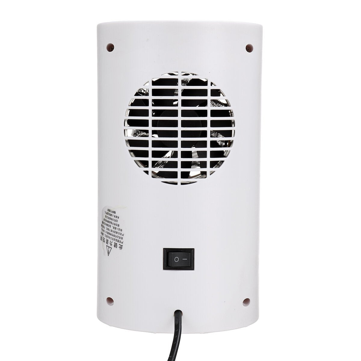 700W Electric Heater Warm Air Blower Mechanical Control Overheat Protection for Home Office Dorm 220V