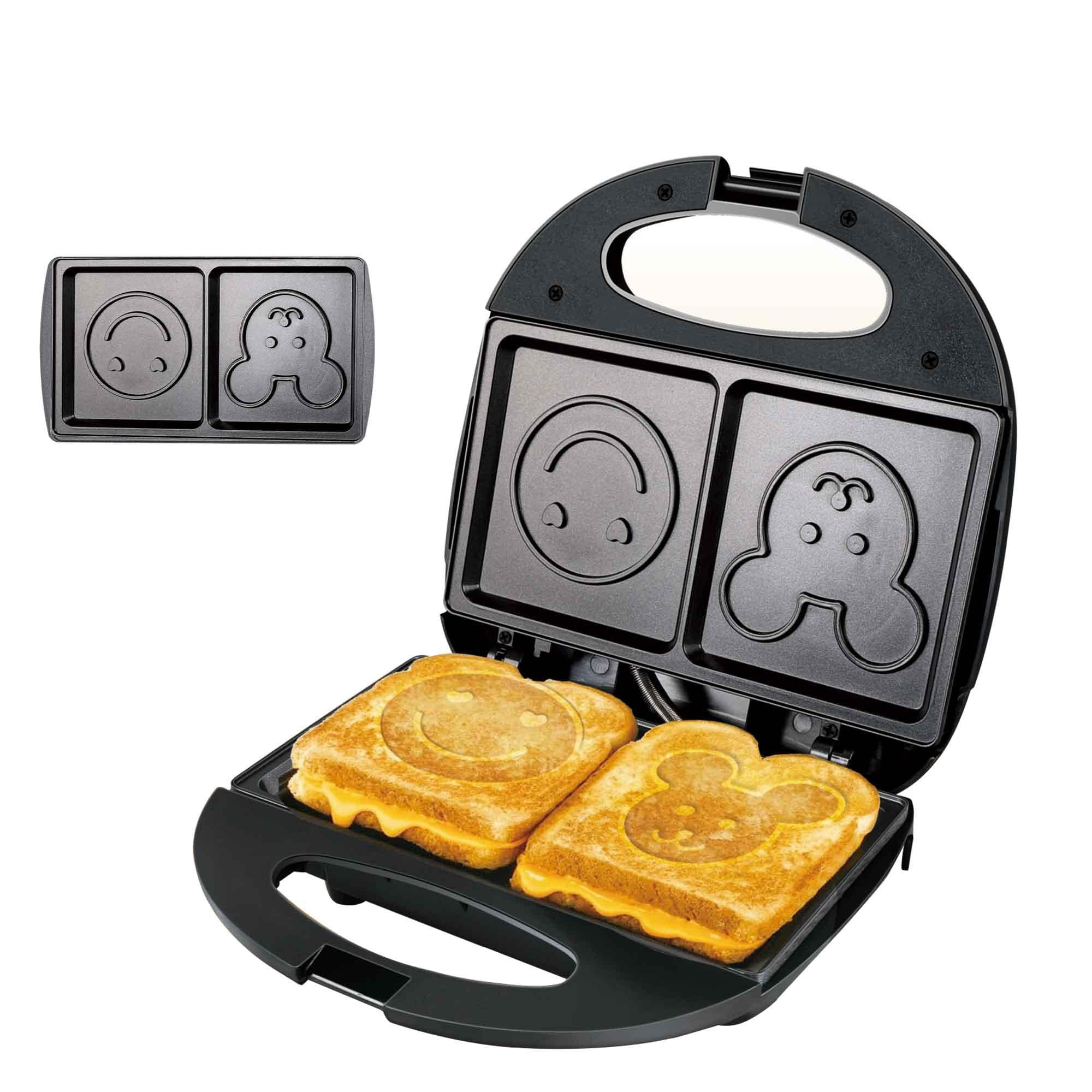 750W Electric Waffles and Sandwich Maker Machine