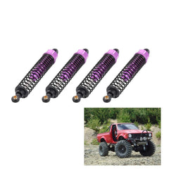 4pcs Shock Absorber Damper 100mm RC Car Parts for 1:10 RC4WD HSP DHK Off-road Crawler