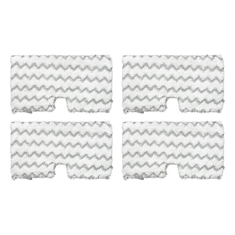 4pcs Washable Microfiber Mop Pads Replacements for Shark 3500 Steam Pocket Mop Parts Accessories