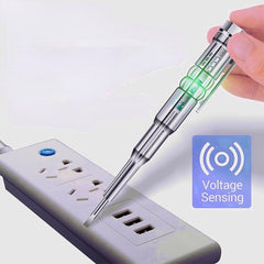 Voltage Test Pen 24-250V With Indicator Light Sensor and Electric Screwdriver Probe