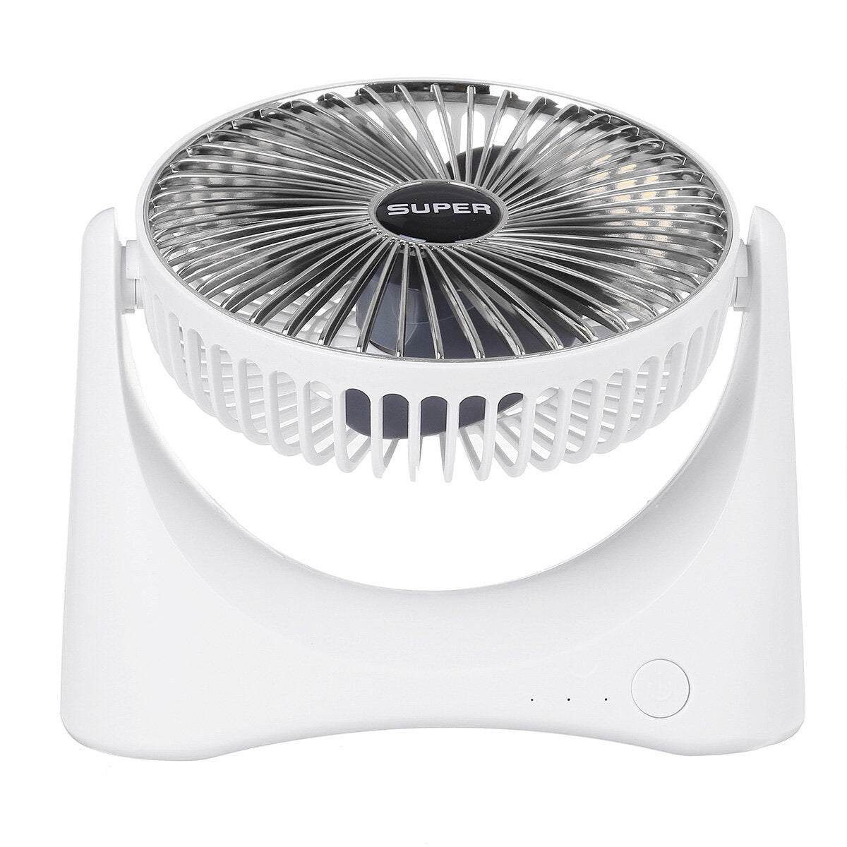 Summer Fan Rechargeable Low Noise 3 Gear Adjustment Desk Mini Fan Electric Cooling Fan