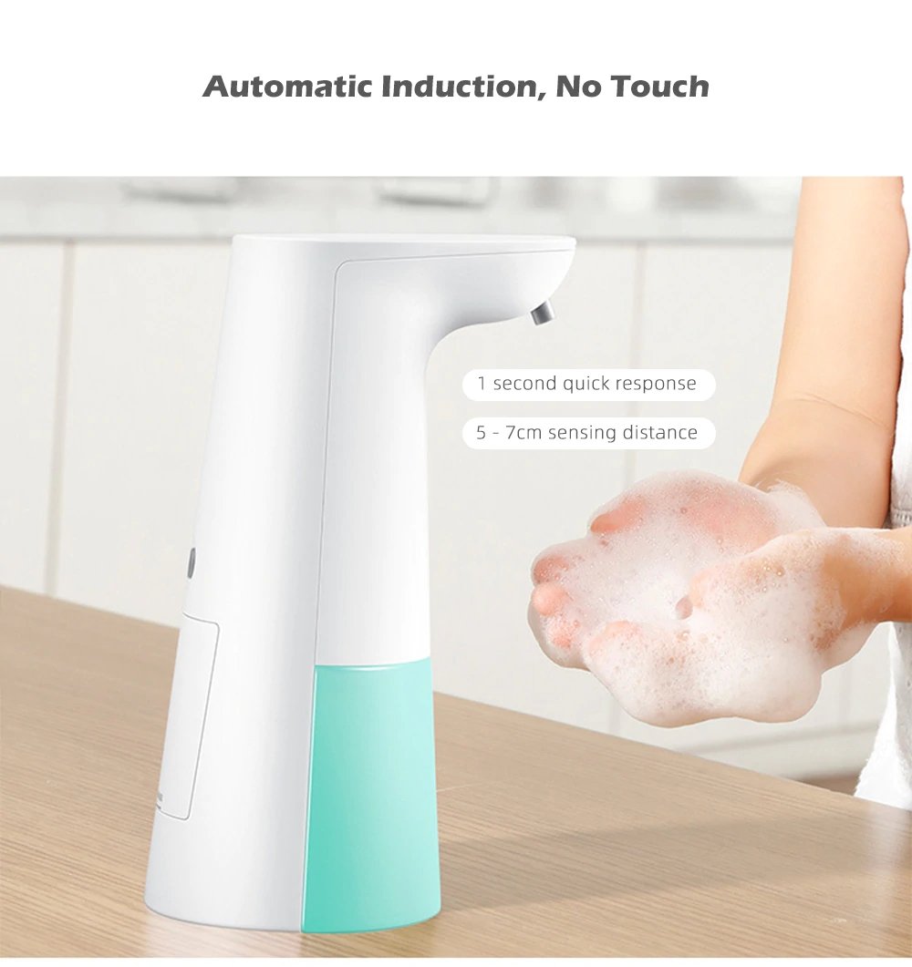 Intelligent Infrared Sensor Automatic Induction Liquid Foaming Soap Dispenser