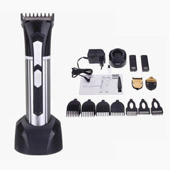 3 in 1 Men Electric Rechargeable Hair Trimmer Beard Shaver Clipper Groomer