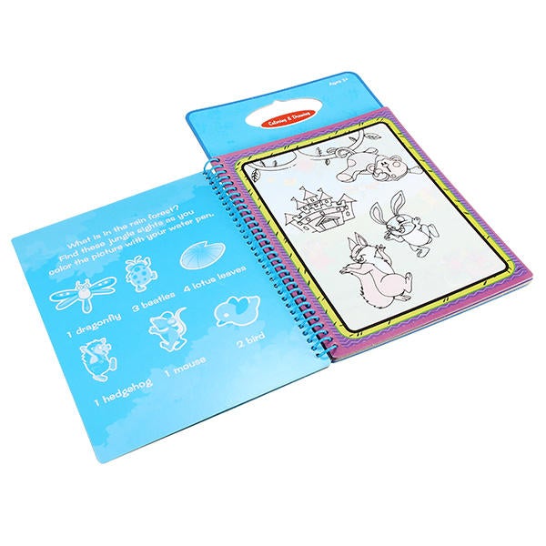 Magic Children Water Drawing Book With 1 Magic Pen / 1Coloring Book Water Painting Board