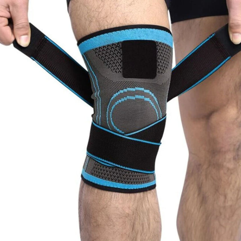 Knee Support Professional Protective Sports Pad Breathable Bandage Brace Basketball Tennis Cycling - JustgreenBox