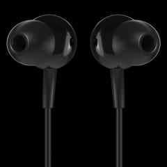 Lightweight In-ear Earphone 3.5mm Wired Earbuds Music Headphone with Mic