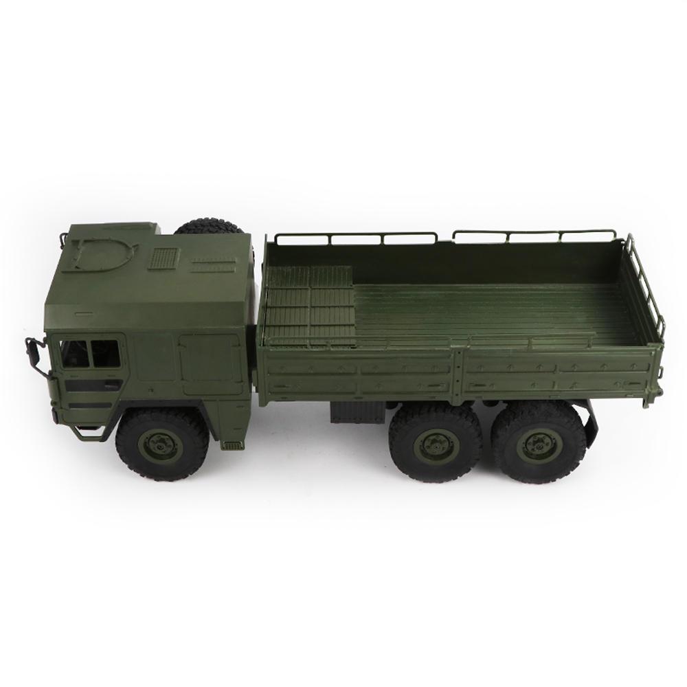 2.4G 6WD Off-Road Transporter Military Truck Crawler RC Car RTR