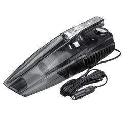 Handheld Vacuum Cleaner 4000Pa Strong Suction 31000rpm High Speed with Pointer Digital Display for Home and Car