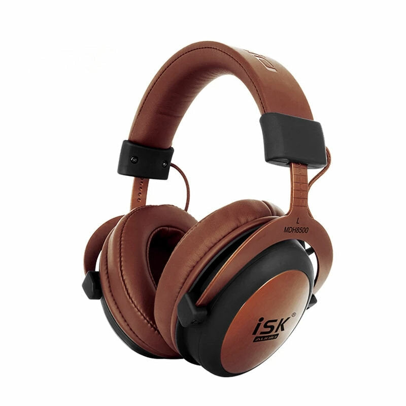 Business Gaming Headphones HIFI Stereo Enclosed Dynamic Professional Studio Monitor Recording Headphone DJ Headset