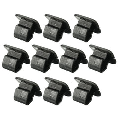 10pcs Hood Insulation Plastic Retainer Bonnet Buckle Holder Pad Clip For VW 1H5863849A01C