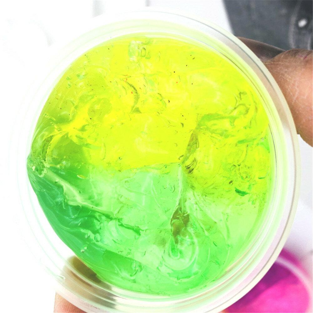 60ML Multicolor Slime Crystal Decompression Mud DIY Gift Toy Stress Reliever