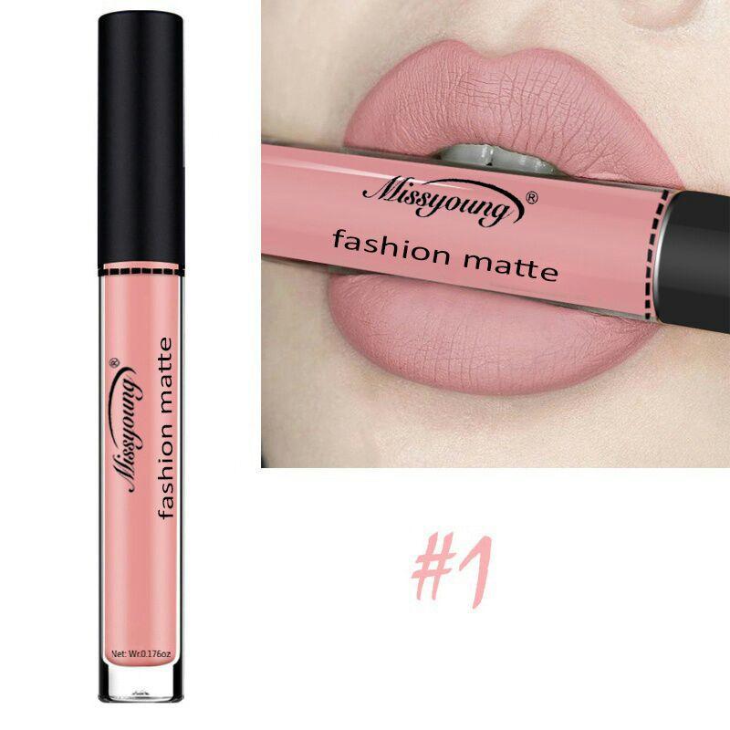 Long Lasting Liquid Matte Lip Gloss