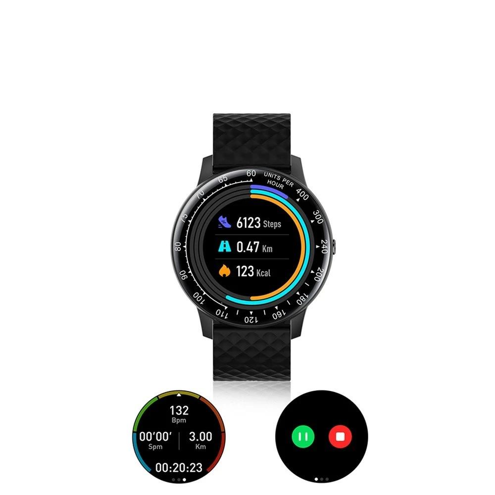 1.3'' Touch-screen Health Tracking Smart Watch