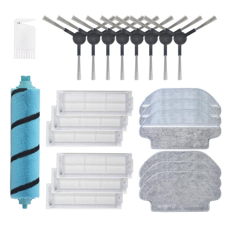 22pcs Replacements for Xiaomi Mijia STYJ02YM Viomi Vacuum Cleaner Parts Accessories