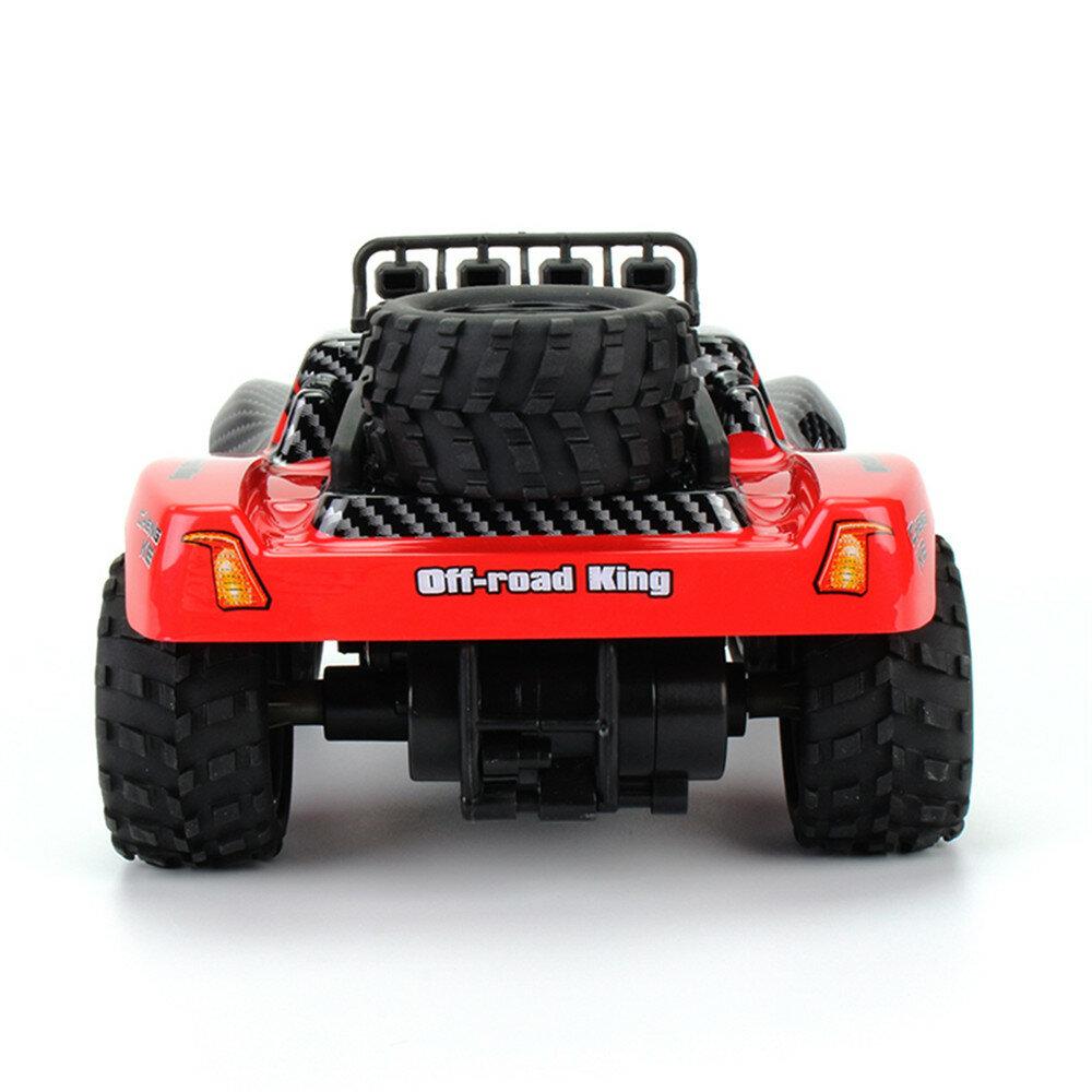 2.4G 18km/h RWD Rc Car Big Wheel Monster Off-Road Truck Vehicle RTR Toy