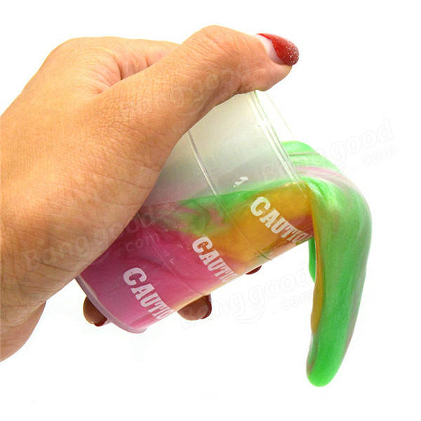 Barrel Slime Sticky Toy Random Color Mixed Kids DIY Funny Gift