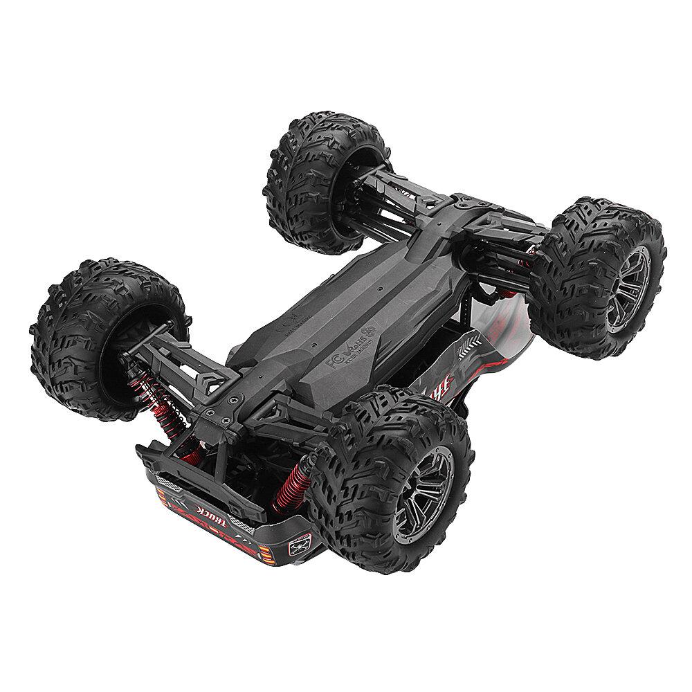 2.4G 4WD 36km/h Rc Car W/ LED Light Desert Off-Road Monster Truck RTR Toy