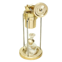 Mini Live Steam Engine Brass Stirling Engine Model Science Education