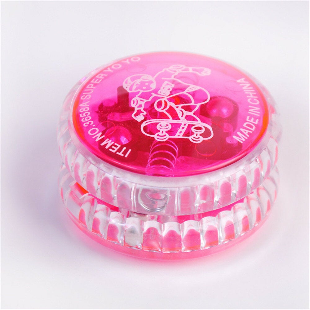 Plastic Or Alloy Glowing Yoyo New Exotic Fidget Toys for Kids And Adults
