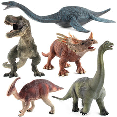 Large Brachiosaurus Dinosaur Toy Realistic Solid Plastic Diecast Model Gift To Kids