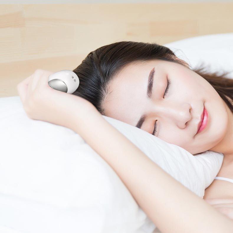 Microcurrent Sleep Holding Aid Hypnosis Relax Massager Pressure Relief Sleep Instrument