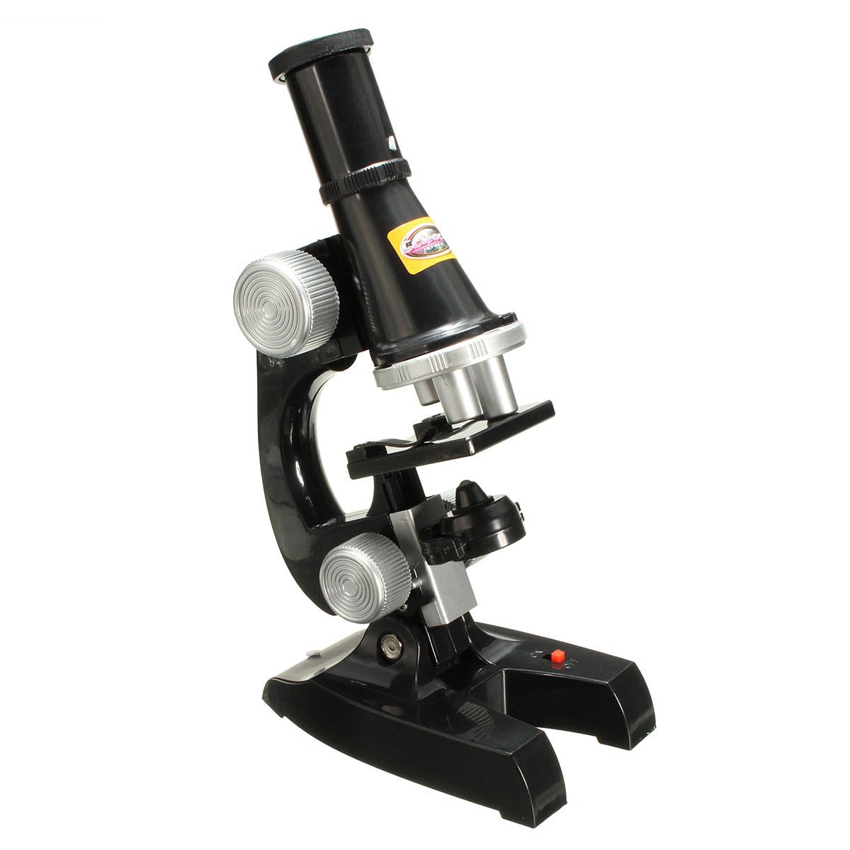 Scientific Eductional Experiment Microscope Set Optical Supplies Science Lab Toy