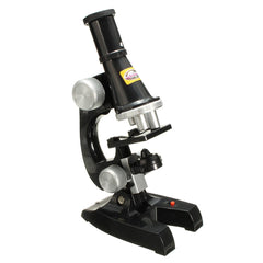 Scientific Eductional Experiment Microscope Set Optical Supplies Science Lab Toy