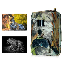 1080P Angle Trail Camera 120 Degree Infrared LED Hunting IP56 Waterproof