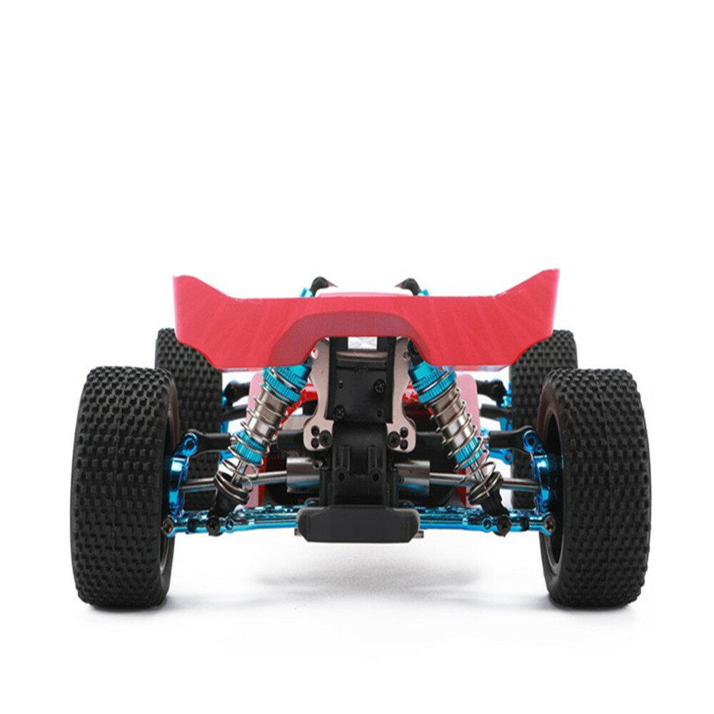 2.4GHz 4WD 60km/h Metal Chassis RC Car Full Proportional Vehicles Model