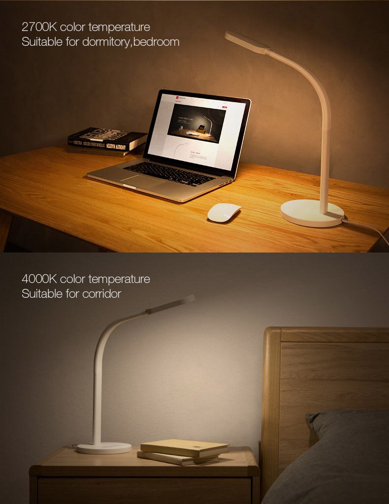 LED Touch Dimmable Desk Lamp Smart Table Light for Home