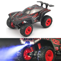 2.4G 4CH Crawler Off Road RC Car Vehicle Models W/ Spay Light Toy