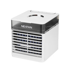 USB Air Cooler Sprayer Night Light Portable Mini Air Conditioner Humidifier Sterilization Mist Fan Desktop Office