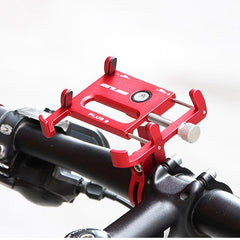 Aluminum Alloy Bike Phone Holder For iPhone X SE 7/8 Plus 6/6s Plus Samsung Galaxy s6/s7/s8/s9 Plus etc