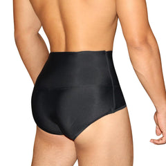 Men Body Sculpting Hips Lifting Fitness High Waist Underwear