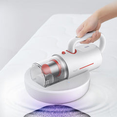 Anti-Mites Vacuum Cleaner 350W 12000Pa Powerful Suction Wide Area UV-C Irradiation