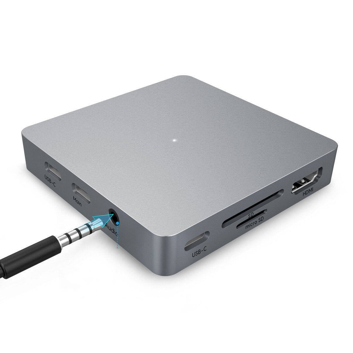Eleven-in-one Type-C to Network Card Adapter Notebook Multi-function HD USB3.1 HUB Docking Station