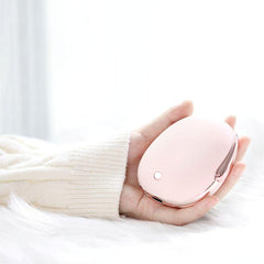 2 in 1 USB Charging Portable Hand Warmer 2A Fast Charging 2 Speed Adjustment Heater