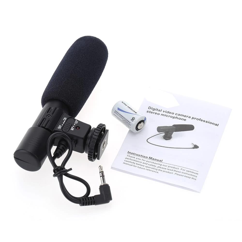 Stereo Camcorder Recording Microphone