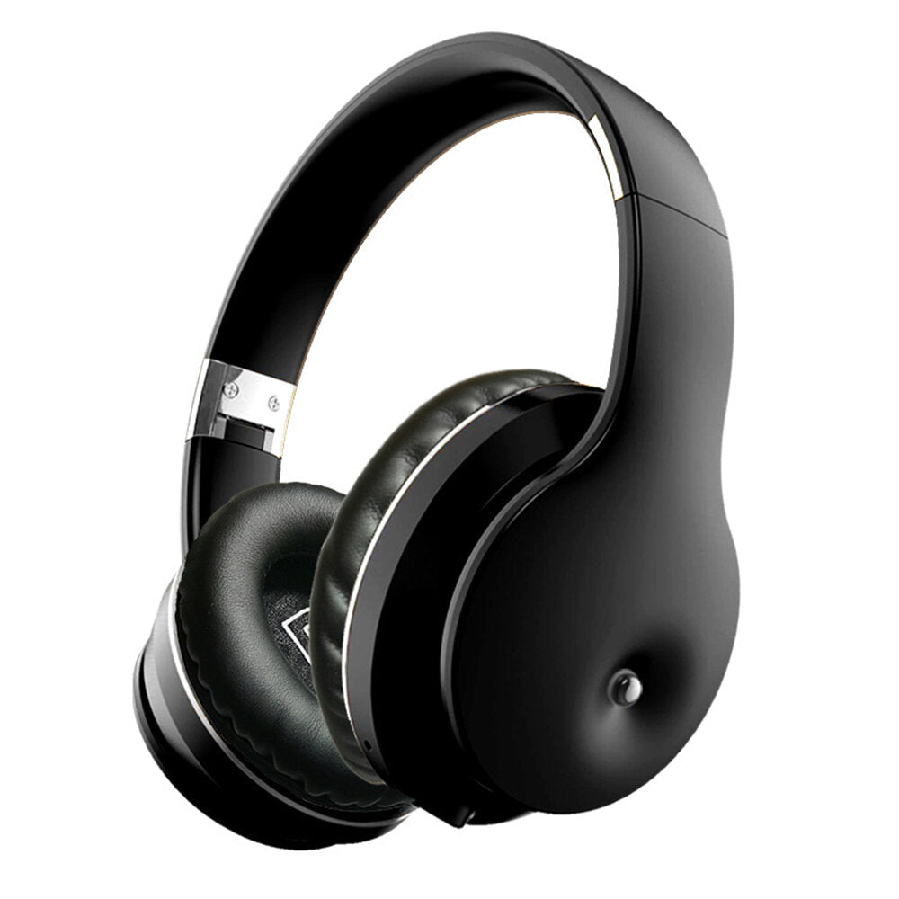 Wireless bluetooth Headphone Super Bass Stereo NFC Foldable Head-Mounted Sports Gaming Headset with Mic