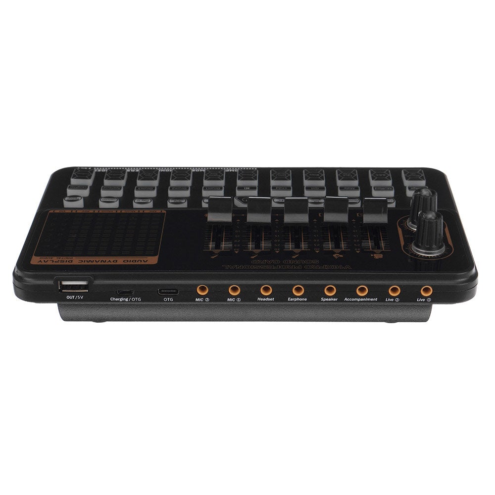 Pro Sound Card Bluetooth Audio DJ Live Broadcast Recording Professional