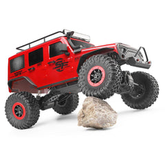 1/10 2.4G 4X4 Crawler RC Car Desert Mountain Rock Vehicle Models With Two Motors LED Head Light 7.4V 1200mAH