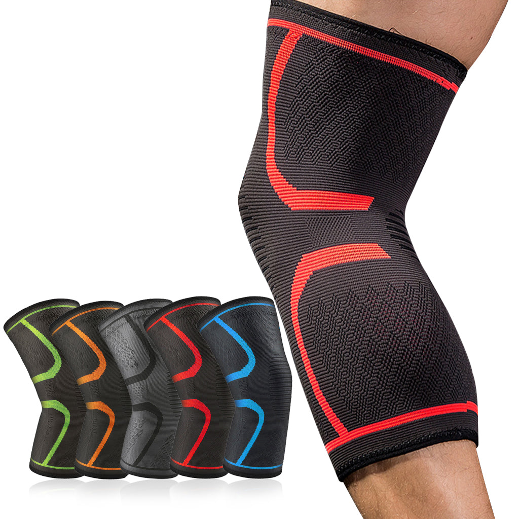 Elastic Nylon Sports Kneepad Fitness Gear Patella Brace Running Basketball Volleyball Support - JustgreenBox
