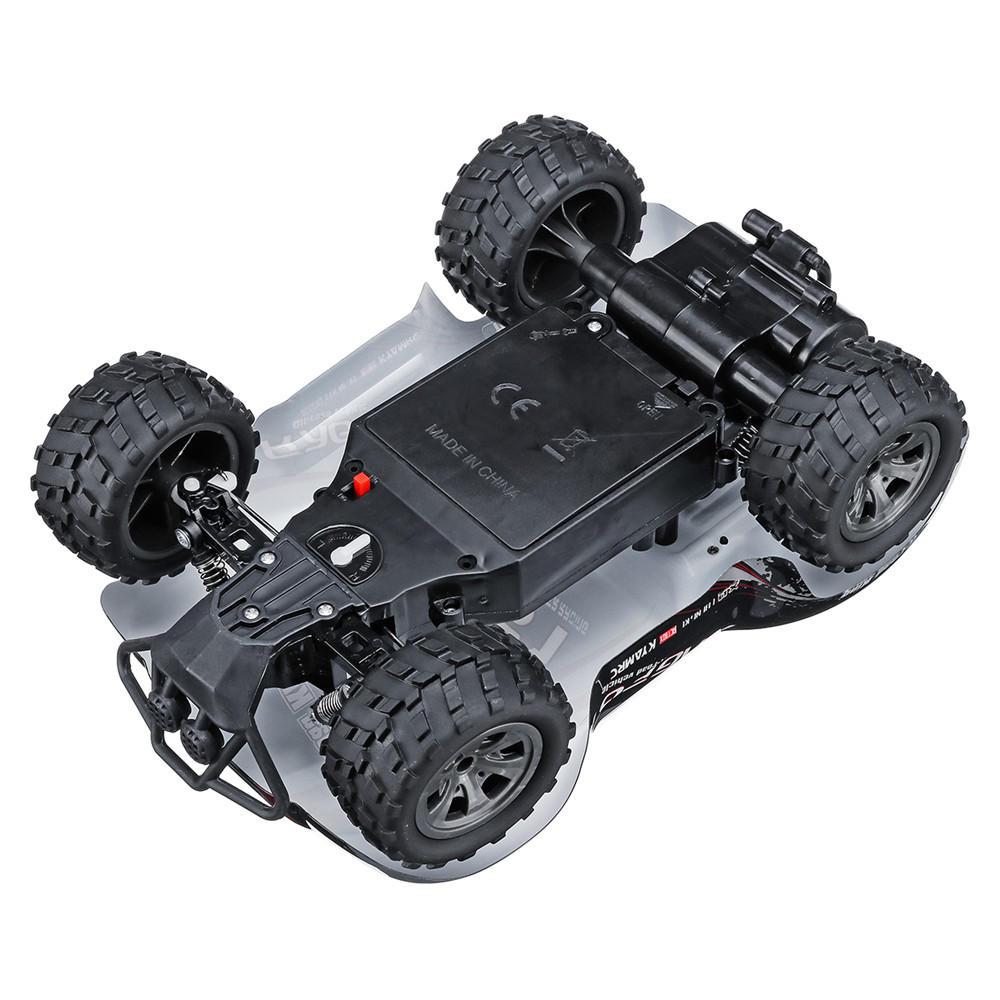 2.4G RWD 18km/h Rc Car Electric Monster Truck Off-Road Vehicle RTR Toy