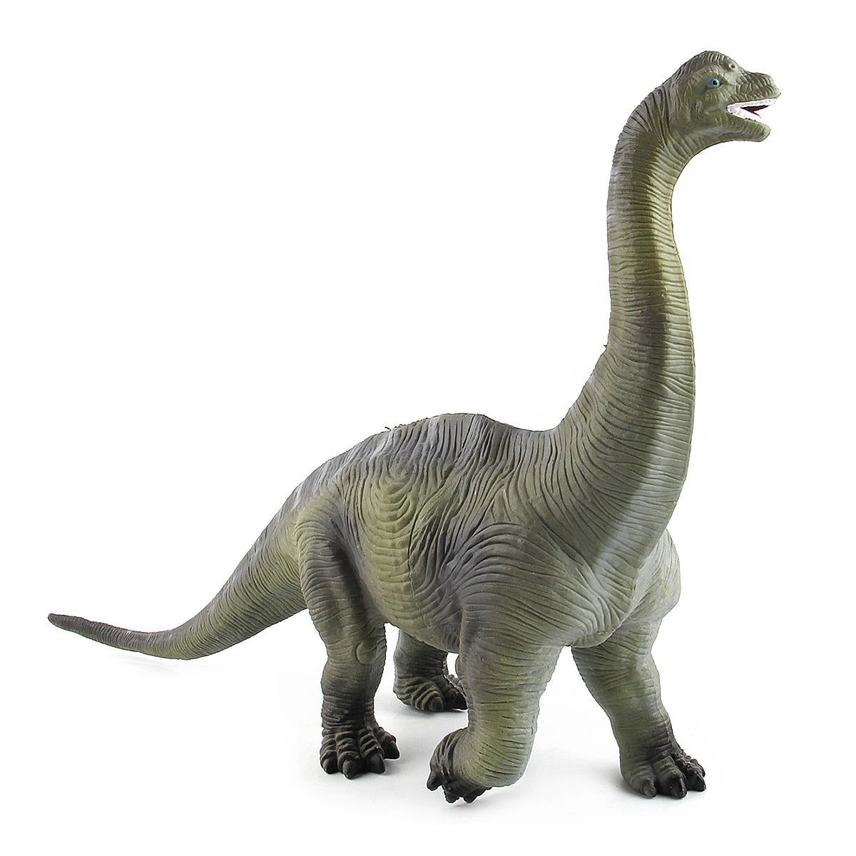 Large Brachiosaurus Dinosaur Toy Realistic Solid Plastic Diecast Model Gift To Kids