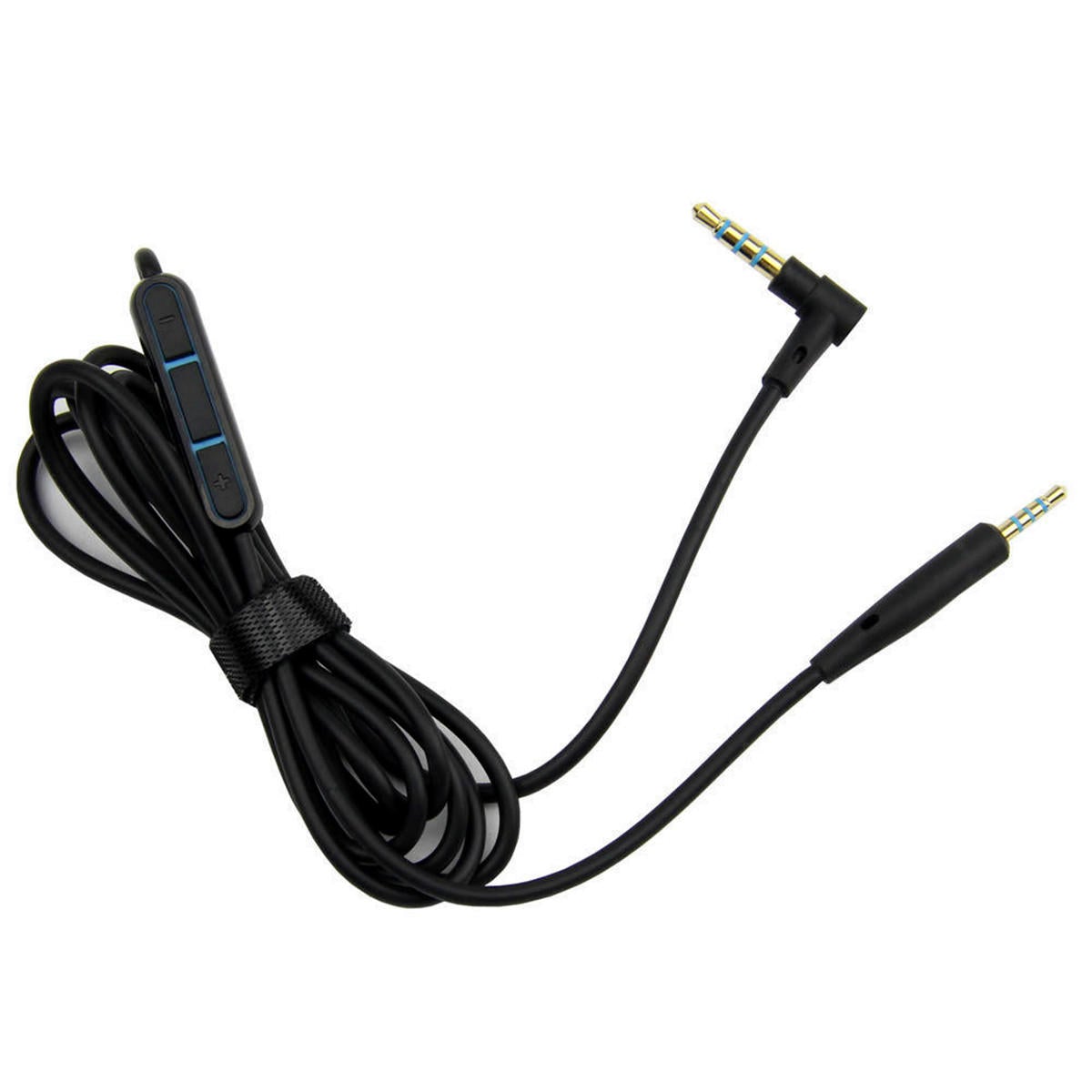 1.5m Replacement Audio 2.5 to 3.5mm Cable for Boses Quiet Comfort QC25 Headphone MIC