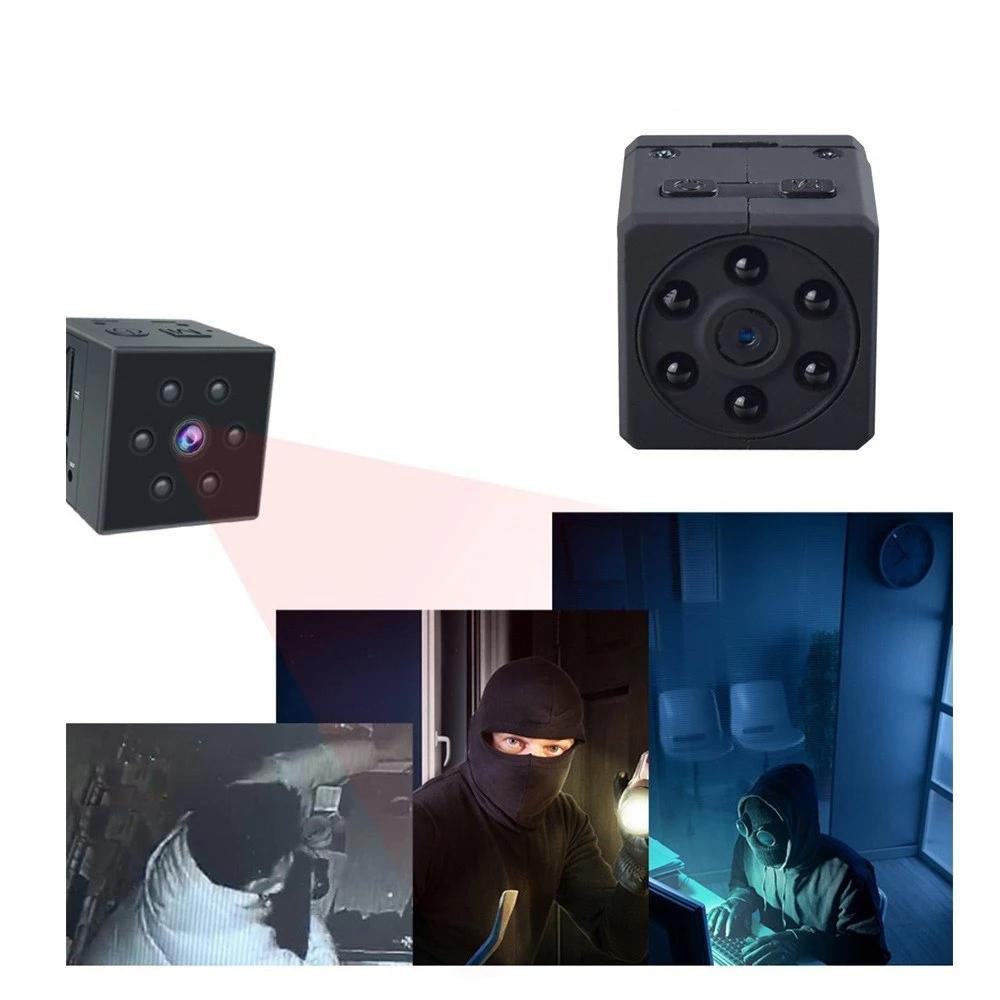 HD 1080P Mini Camera with Night Vision Home Security