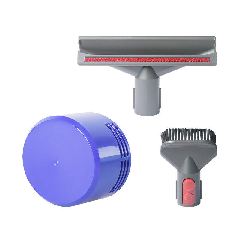 3pcs Replacements for Dyson V7 V8 V10 Vacuum Cleaner Parts Accessories Brush Heads*2 Filter*1