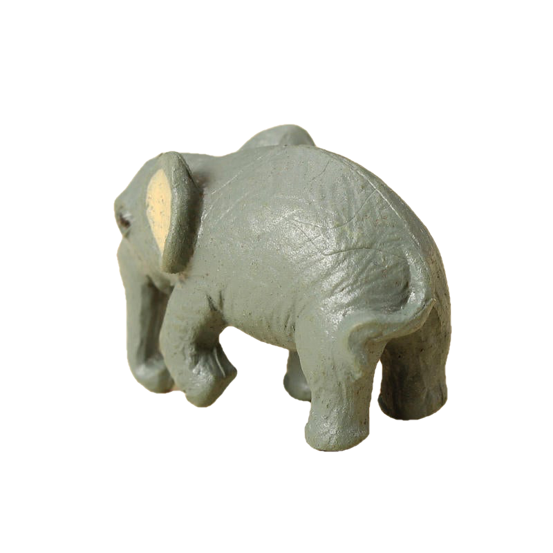 Tiny Q 2.8CM Elephant Mini Ornament Furnishing Articles